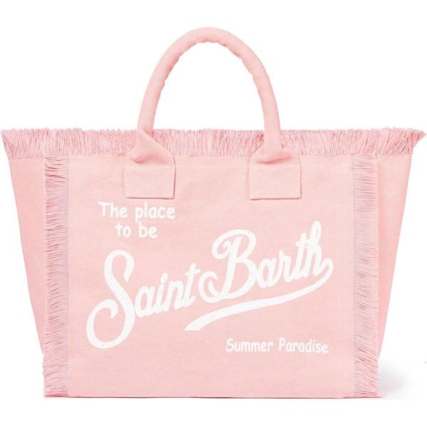borse a spalla Mc2 Saint Barth rosa