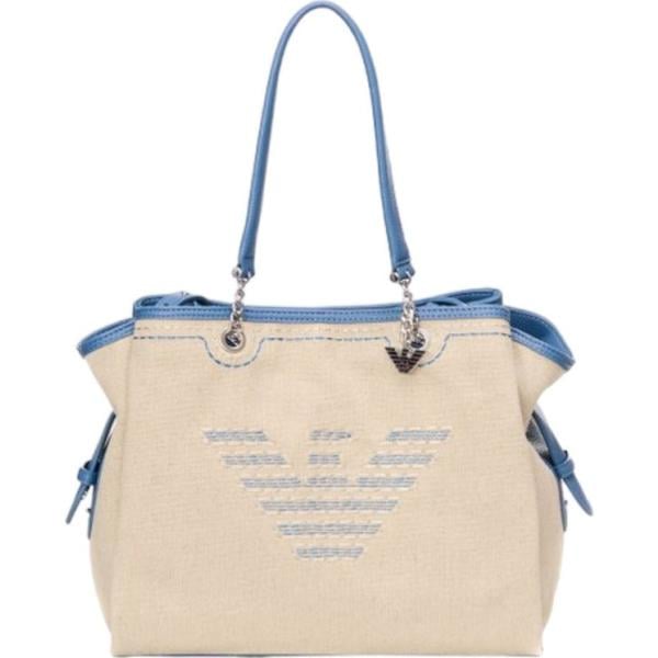 borse a mano Emporio Armani marrone