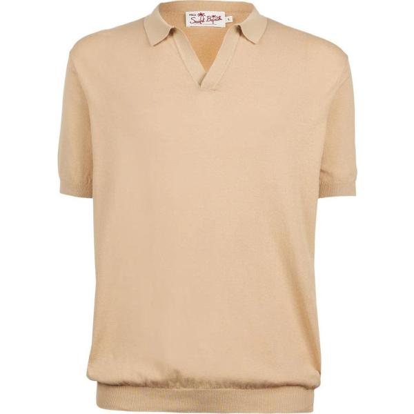 polo Mc2 Saint Barth marrone