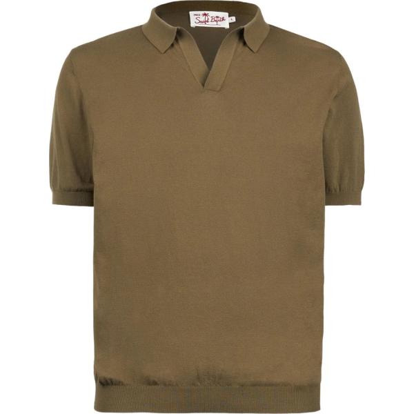 polo Mc2 Saint Barth marrone