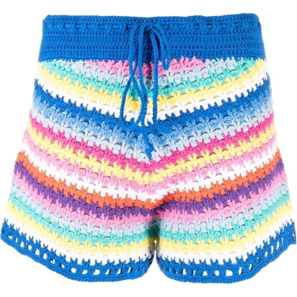 pantaloni corti Mc2 Saint Barth multicolore