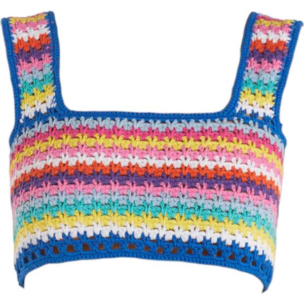 top Mc2 Saint Barth multicolore