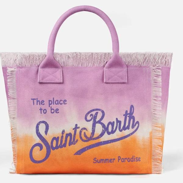 borse a spalla Mc2 Saint Barth rosa tinta unita