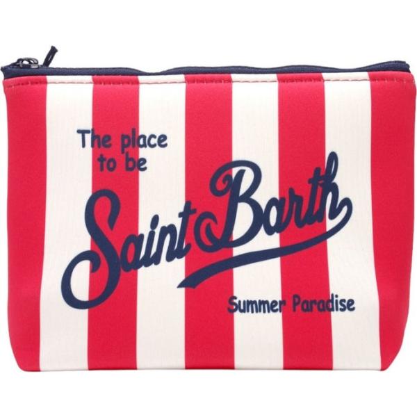 pochette Mc2 Saint Barth multicolore a righe