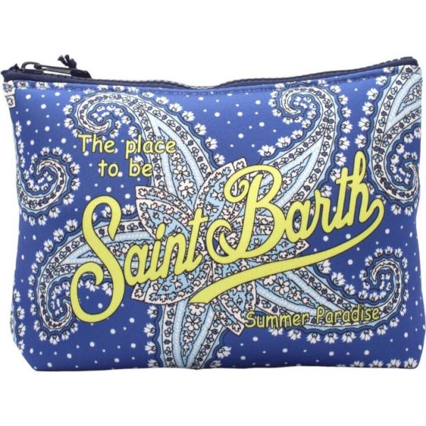 pochette Mc2 Saint Barth blu