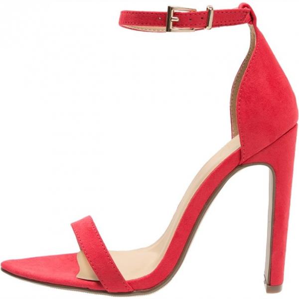 Missguided rosso tinta unita