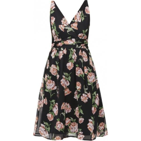 Vero Moda nero a fiori