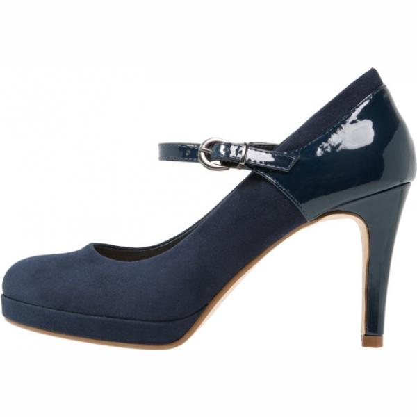 Anna Field blu tinta unita