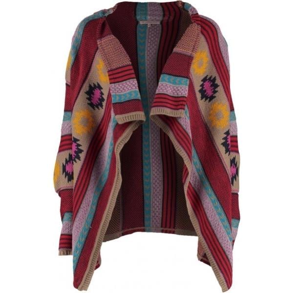 Anna Field rosso con stampe