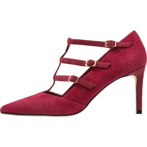 Dune London rosso tinta unita