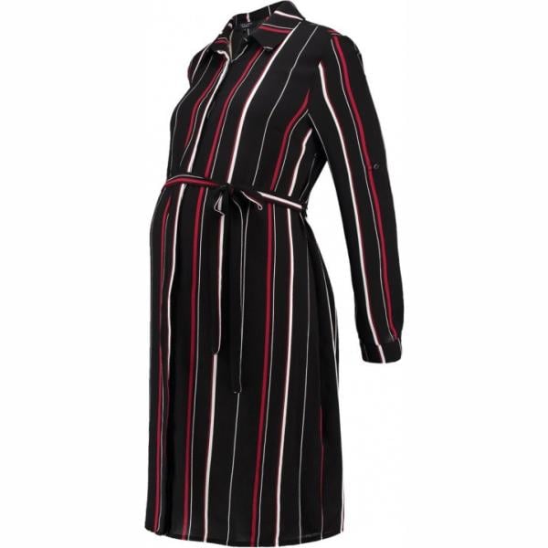 New Look Maternity nero a righe