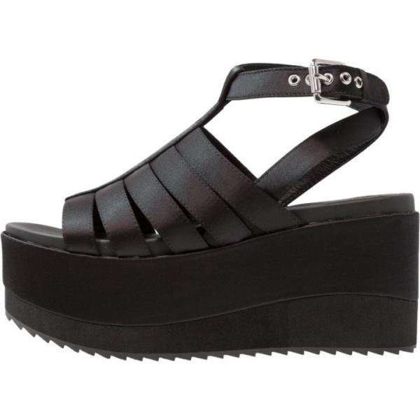 Shellys London nero tinta unita
