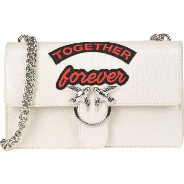 Borsa a tracolla con stampa Pinko