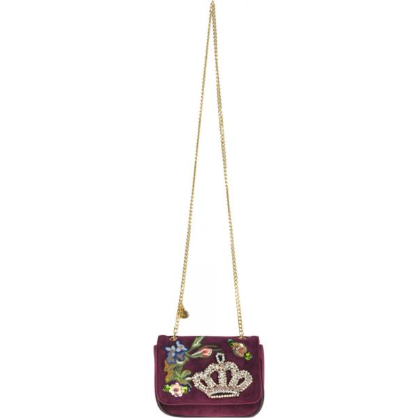 Borsa a tracolla in velluto Twinset Milano