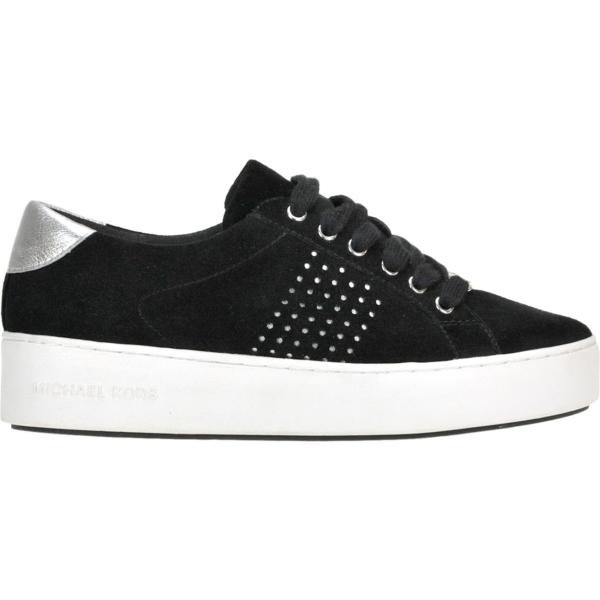 Sneakers mini con zeppe effetto scamosciato con lacci e punta tonda MICHAEL Michael Kors