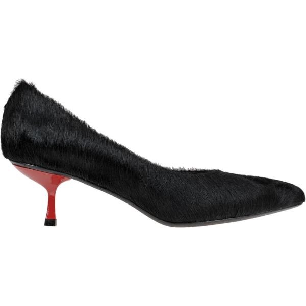 Scarpe col tacco contrasto con tacco rocchetto eco Ncub