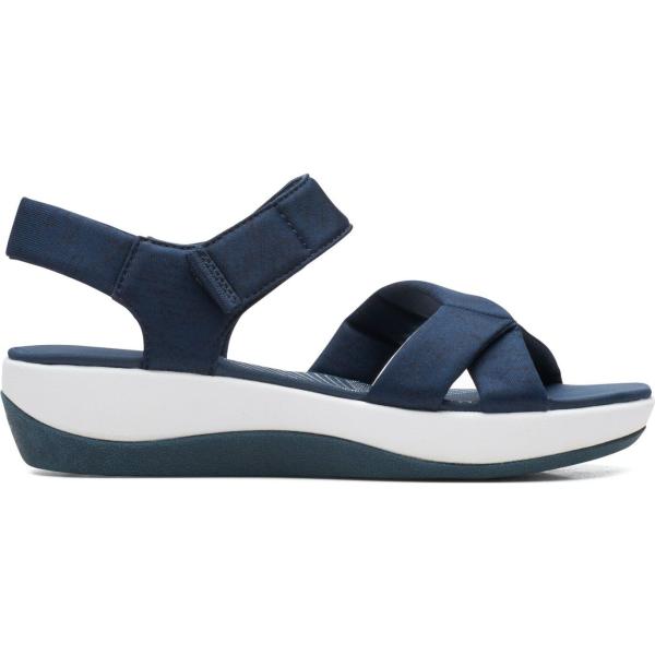 sandali Clarks blu