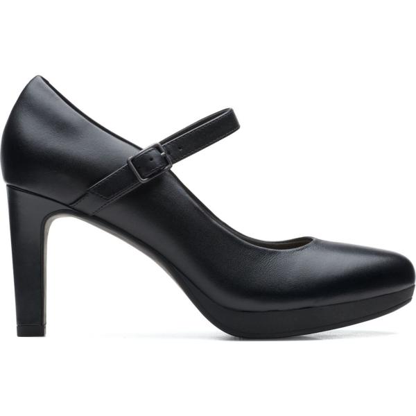 décolleté Clarks nero
