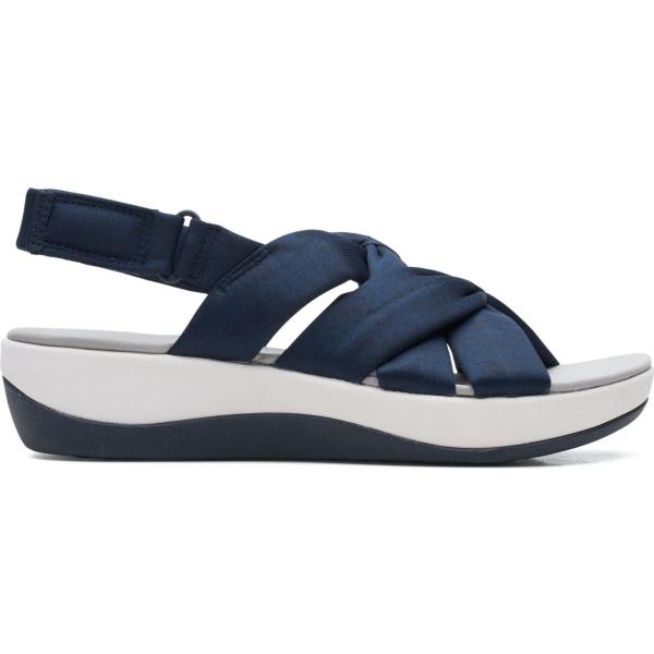 sandali Clarks blu