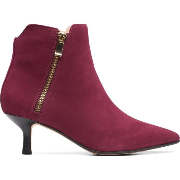 stivaletti Clarks rosso