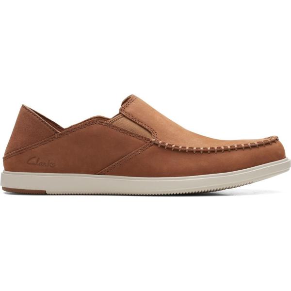 scarpe stringate Clarks marrone