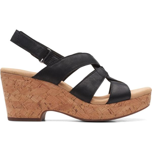 sandali in pelle Clarks multicolore
