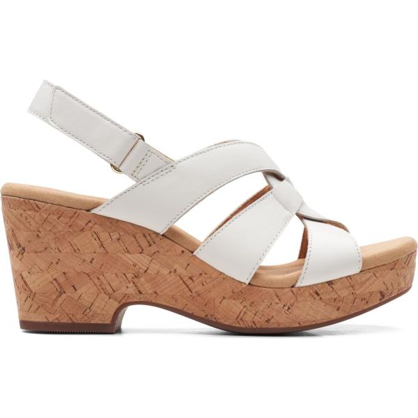 sandali in pelle Clarks multicolore