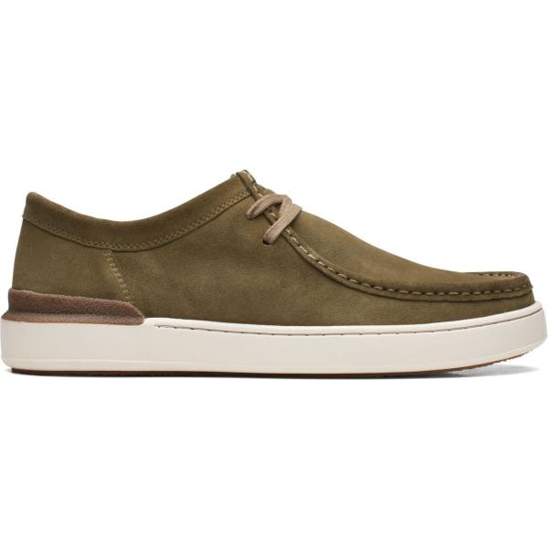 sneakers Clarks marrone