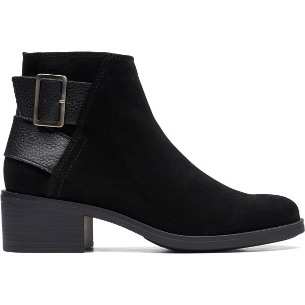 stivaletti Clarks nero