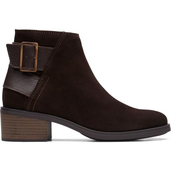 stivaletti Clarks marrone