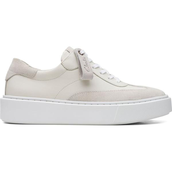sneakers Clarks bianco