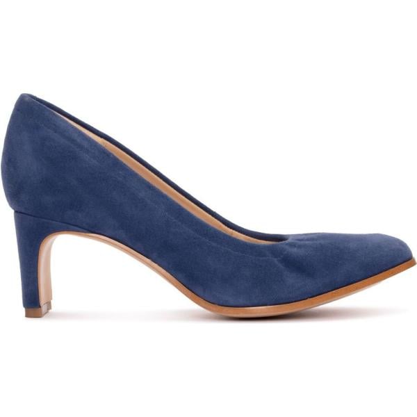 décolleté Clarks blu