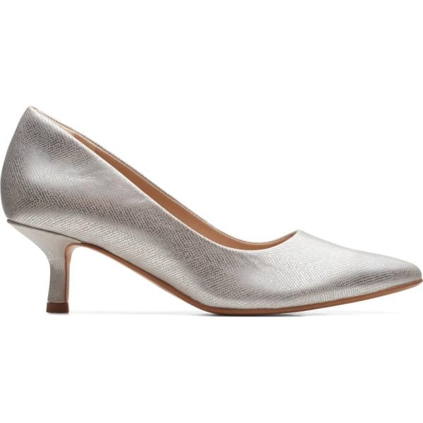 décolleté Clarks grigio