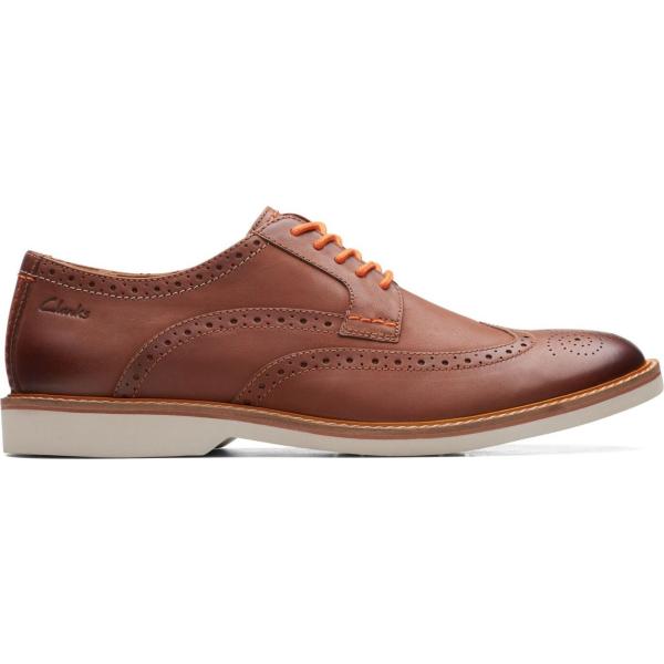 scarpe stringate Clarks marrone
