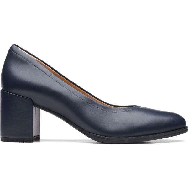 décolleté Clarks blu