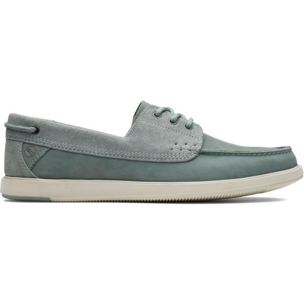 scarpe stringate Clarks grigio