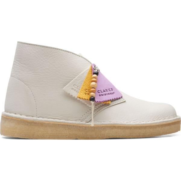 stivaletti Clarks bianco
