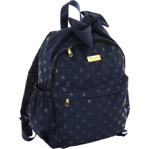 zaini Camomilla Milano blu a pois