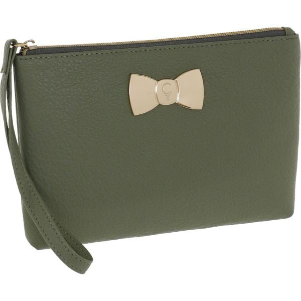 pochette Camomilla Milano verde