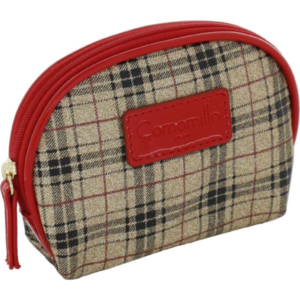 clutch Camomilla Milano verde scozzese