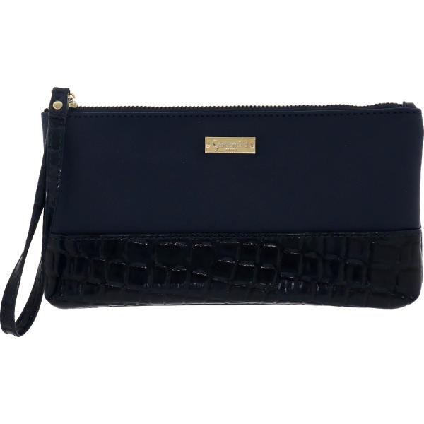 pochette Camomilla Milano blu