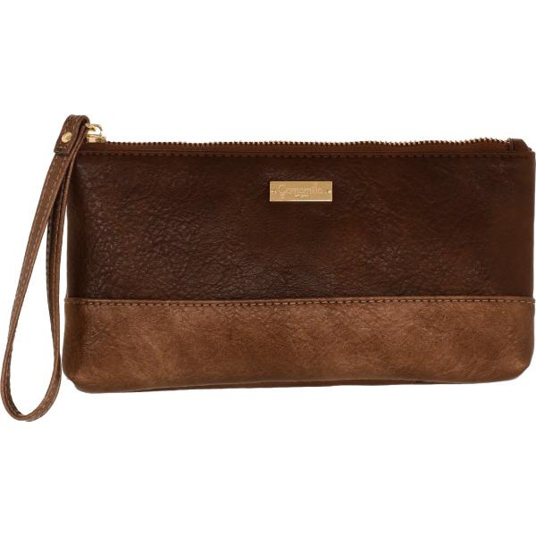 pochette Camomilla Milano marrone