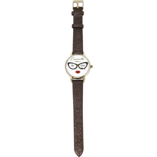 orologi Camomilla Milano marrone animalier