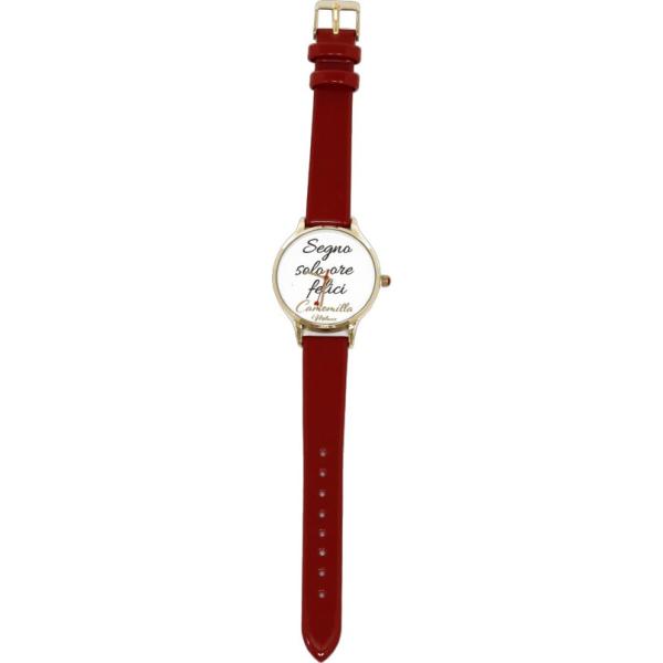 orologi Camomilla Milano rosso