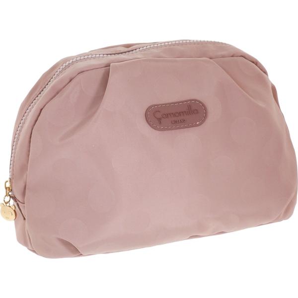 clutch Camomilla Milano rosa con stampe