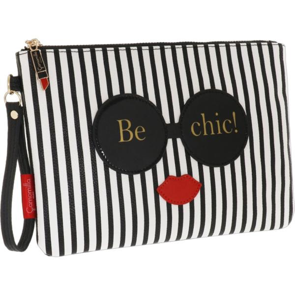 pochette Camomilla Milano multicolore con stampe