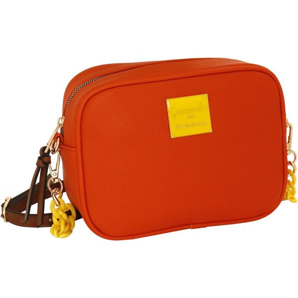 borse a tracolla Camomilla Milano rosso a righe