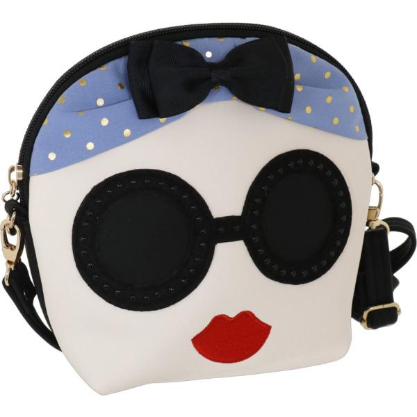 pochette Camomilla Milano multicolore a pois