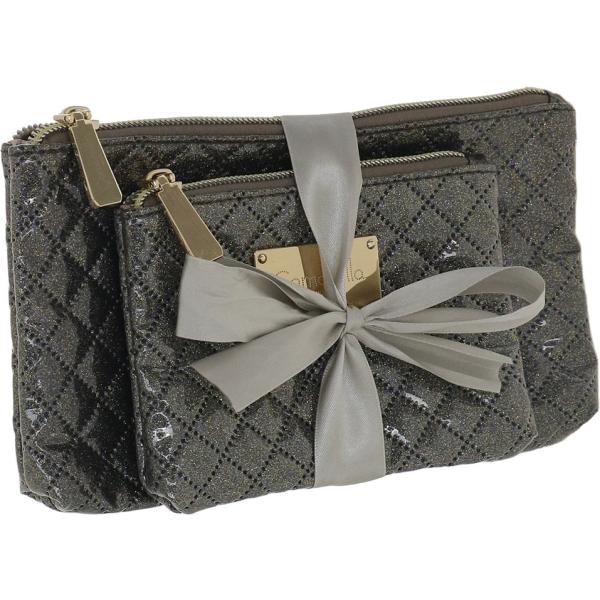 pochette Camomilla Milano grigio