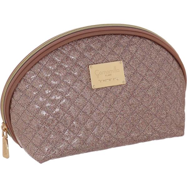 clutch Camomilla Milano marrone